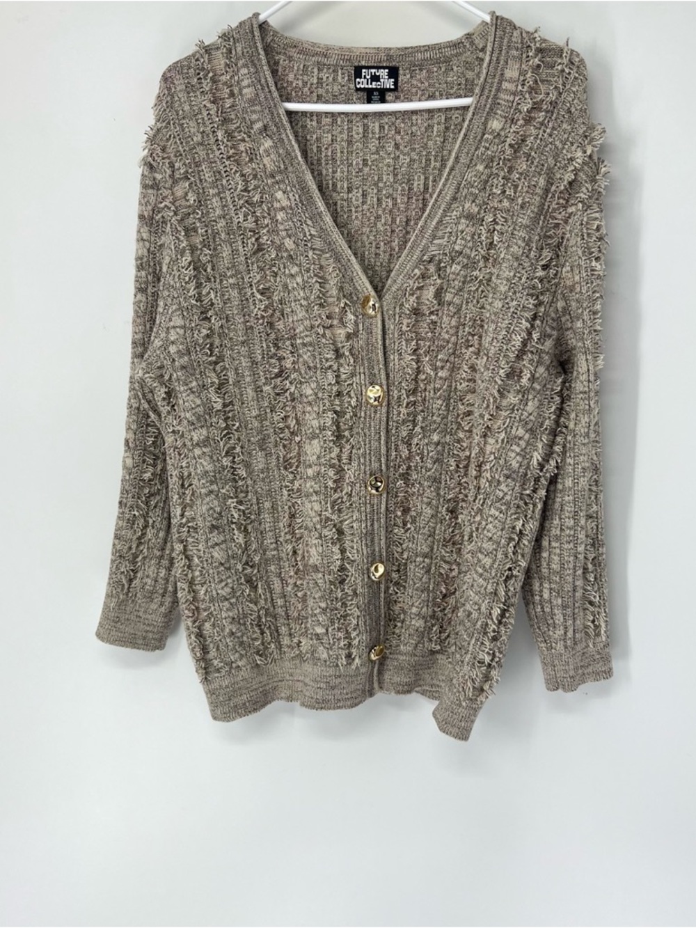 Future Collective women’s cardigan sweater XS